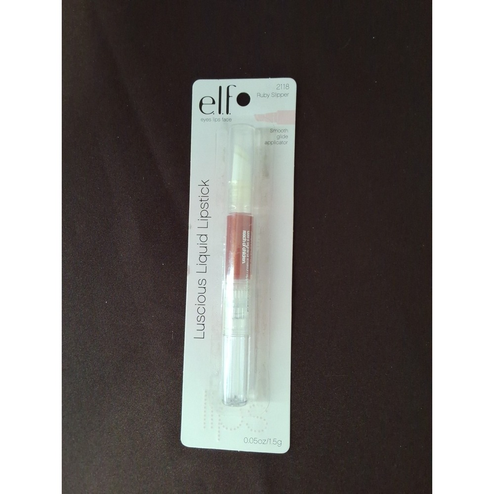 Elf‎ Luscious Liquid Lipstick #2118 Ruby Slipper NEW